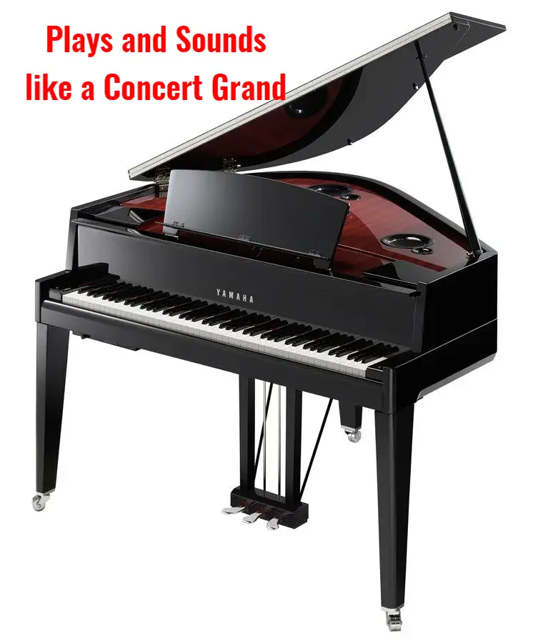 Yamaha AvantGrand N3X: plays and sounds like a concert grand