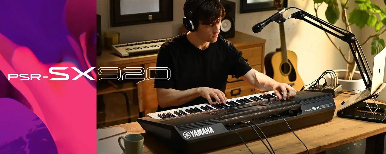 Yamaha PSR-SX920 arranger workstation