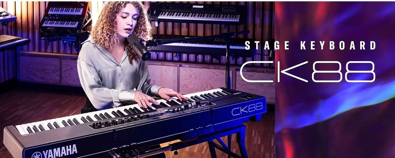 Yamaha CK88 stage keyboard